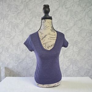 BONGO‎ Deep Blue Short Sleeve Tee